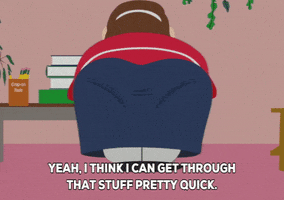 thinking bending GIF by South Park 