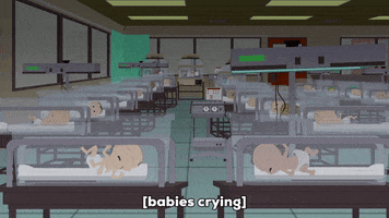 babies crying GIF by South Park 