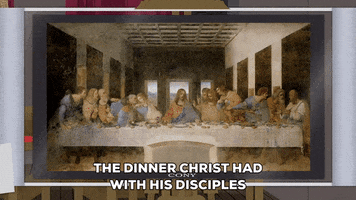 painting supper GIF by South Park 