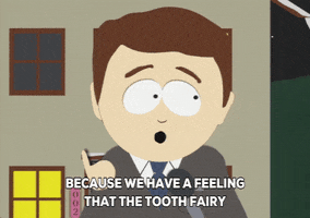 Toothfairy GIF by South Park