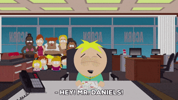 swearing butters stotch GIF by South Park 