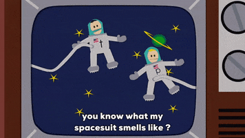 space fart GIF by South Park 