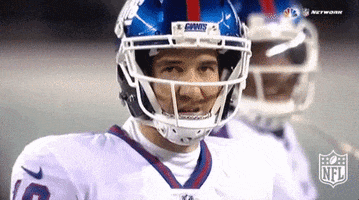 Mad New York Giants GIF by NFL