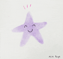 Happy Good News GIF by Mia Page