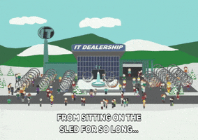 technology dealership GIF by South Park 