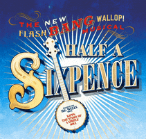 london theatre GIF by Half A Sixpence Musical