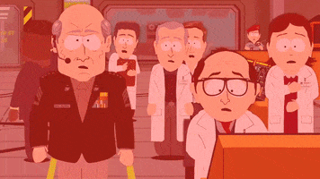 panic warning GIF by South Park 