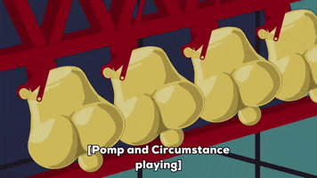 bells swinging GIF by South Park 