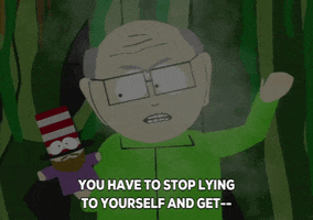 advising mr. garrison GIF by South Park 