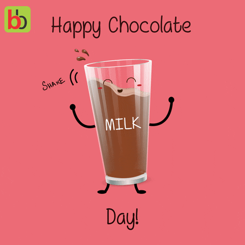 Chocolate Milk GIF by bigbasket