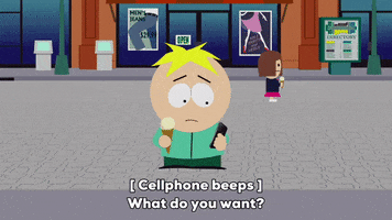 ice cream butters GIF by South Park 