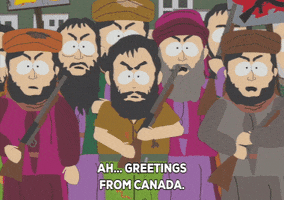 mad gun GIF by South Park 