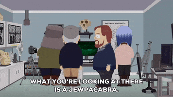 shock racism GIF by South Park 