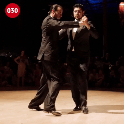 Argentine Tango Dancing GIF by 030tango - Find & Share on GIPHY