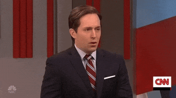 confused beck bennett GIF by Saturday Night Live