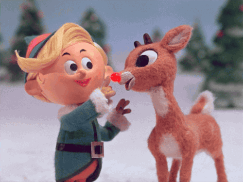 Rudolf The Red Nosed Reindeer GIFs - Get the best GIF on GIPHY