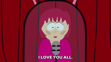 Adore I Love You GIF by South Park