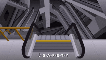 building escalators GIF by South Park 