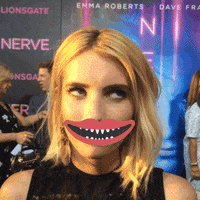 Emma Roberts Movie Premiere GIF by Nerve – In Theaters July 27