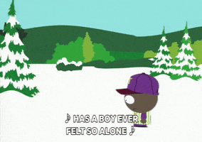 token black song GIF by South Park 