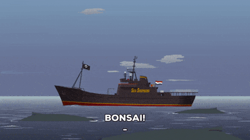 sea shepherd explosion GIF by South Park 