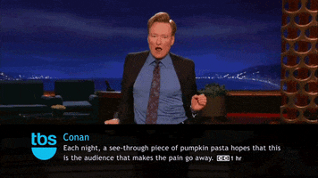 conan obrien ginger GIF by Team Coco