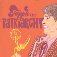 Emmy Awards Feminist GIF by GIPHY Studios Originals
