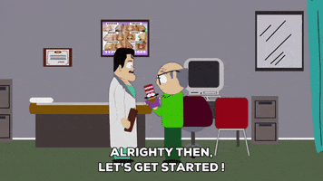 doctor mr. herbert garrison GIF by South Park 