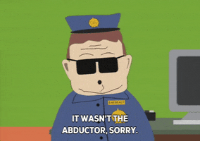 police officer barbrady GIF by South Park 