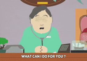 what can i do for you doctor GIF by South Park 