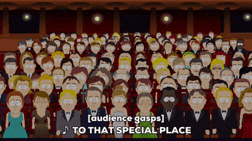 shocked theatre GIF by South Park 