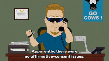 relaxed telephone GIF by South Park 