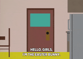 bunny break in GIF by South Park 