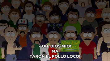 audience mexican GIF by South Park 