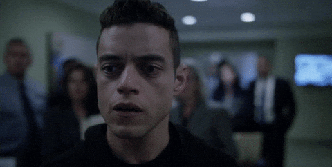 Mr Robot Rami Malek GIFs - Get the best GIF on GIPHY