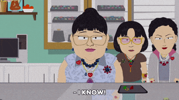 women talking GIF by South Park 