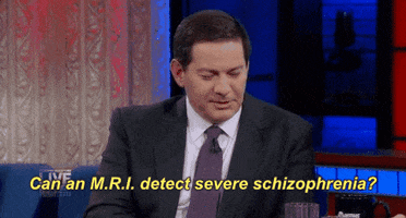 Stephen Colbert Schizophrenia GIF by Showtime
