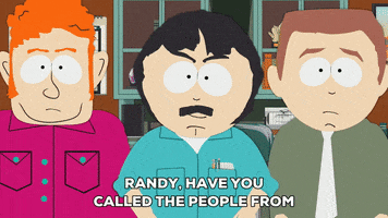 surprise randy marsh GIF by South Park 