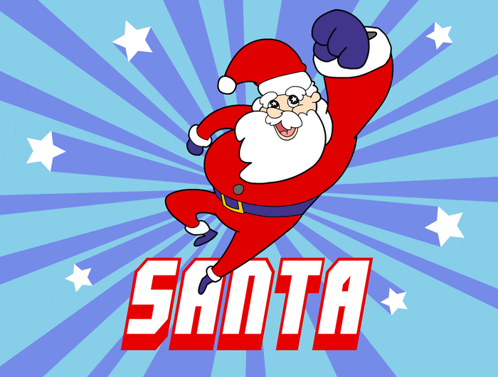 Supa-santa GIFs - Get the best GIF on GIPHY