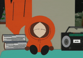 kenny mccormick radio GIF by South Park 