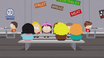 students sitting GIF by South Park 