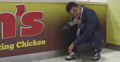 jamesliamcook chicken connoisseur chicken shop GIF