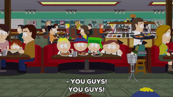 eric cartman eating GIF by South Park 