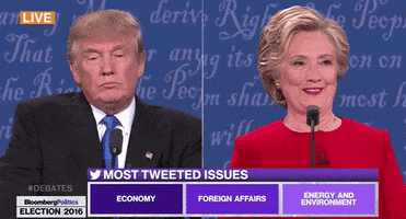 hillary clinton debate GIF by Product Hunt