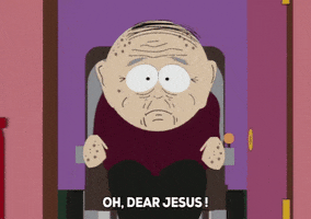 Grandpa Marvin Marsh Pulling Hair GIF by South Park