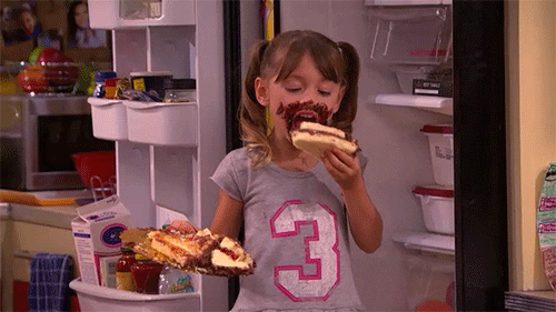 Eating Cake GIF by Nickelodeon - Find & Share on GIPHY