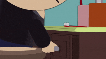 bathroom pull out GIF by South Park 