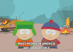 stan marsh fire GIF by South Park 