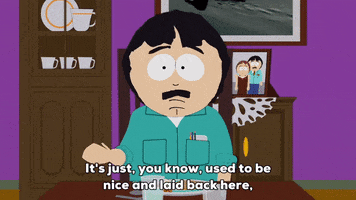 stressed relax GIF by South Park 