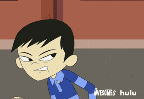 Angry The Awesomes GIF by HULU